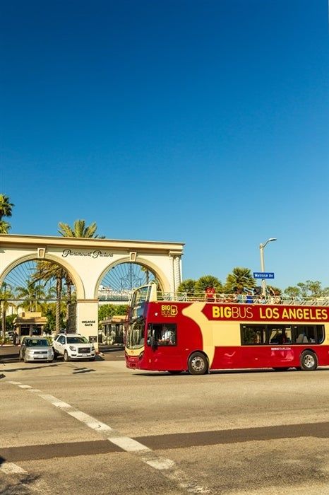 Big Bus Tours Los Angeles