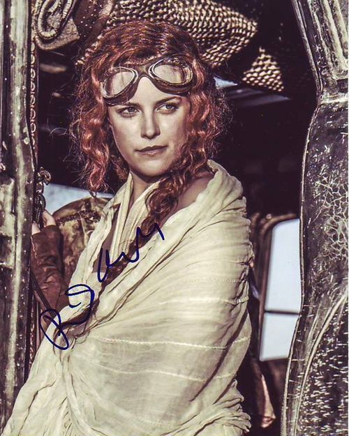 Riley keough signed autographed mad max fury road capable image 1