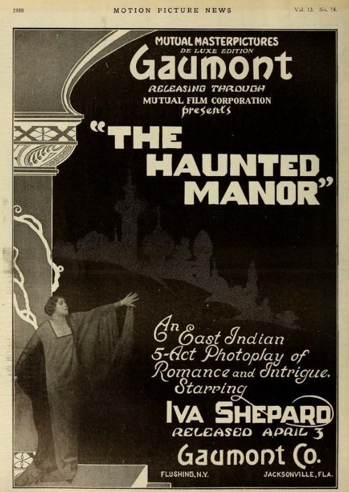 The Haunted Manor (1916)