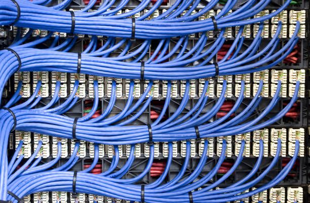 Telecom & Optical Fiber Infrastructure