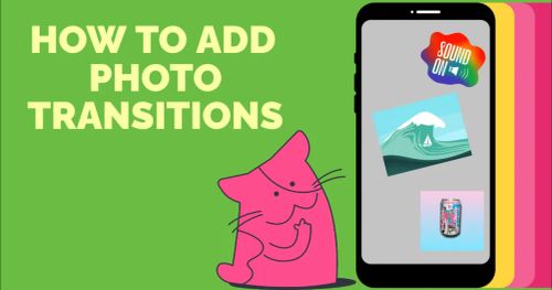 如何在线添加照片过渡效果 - 幻灯片制作工具