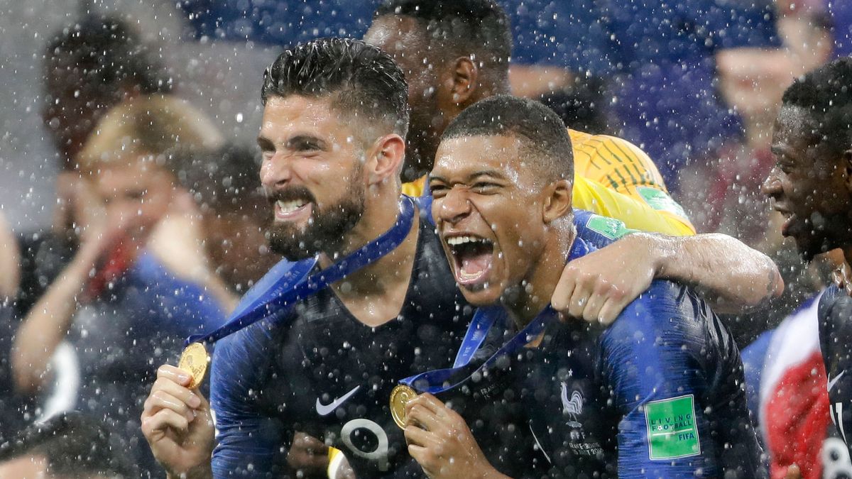 FIFA World Cup 2018: France’s Mbappe, Griezmann, Giroud, Deschamps Reach To Final Win