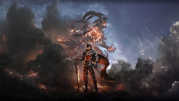 Final Fantasy XVI 5k (3440x1440) Resolution Wallpaper