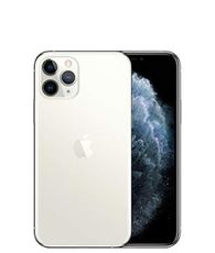 Apple iPhone 11 Pro Max (64GB, Silver) - AT&T/T-Mobile Unlocked (Renewed)
