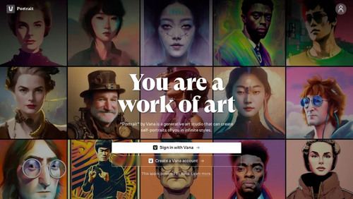 分享38个AI绘画网站