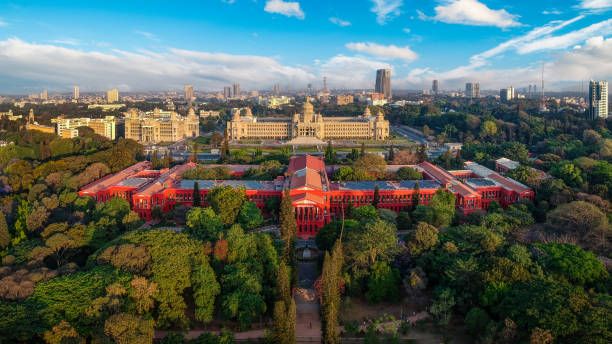 Bangalore cityscape