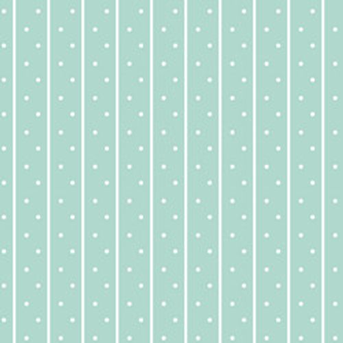 green mint pastel polka dot seamless pattern vector