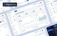 PlainAdmin - Free Bootstrap 5 Dashboard Template | GrayGrids