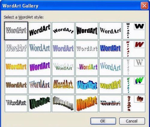 r/nostalgia - The WordArt Gallery for those PowerPoint Title Slides