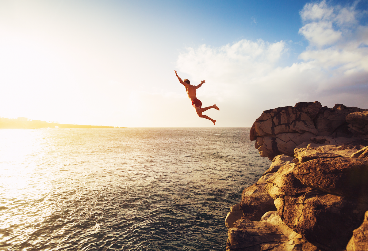 Incredible Cliff Jumping Spots For Daredevils | ActionHub