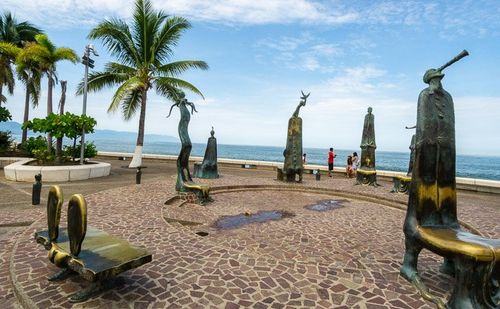 Malecón de Puerto Vallarta