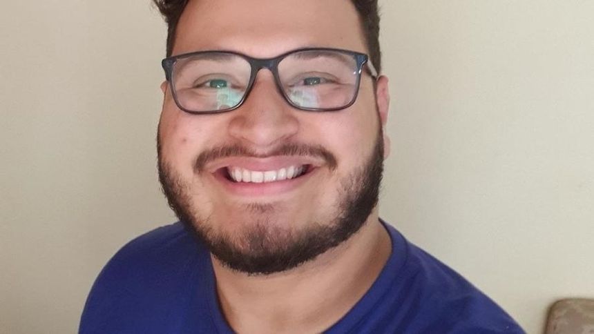 Victor Hugo antes de entrar no confinamento do "BBB 20" - Reprodução/Instagram