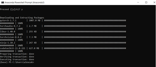 確認 Anaconda 安裝