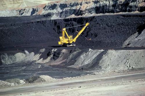 coal mine wyoming