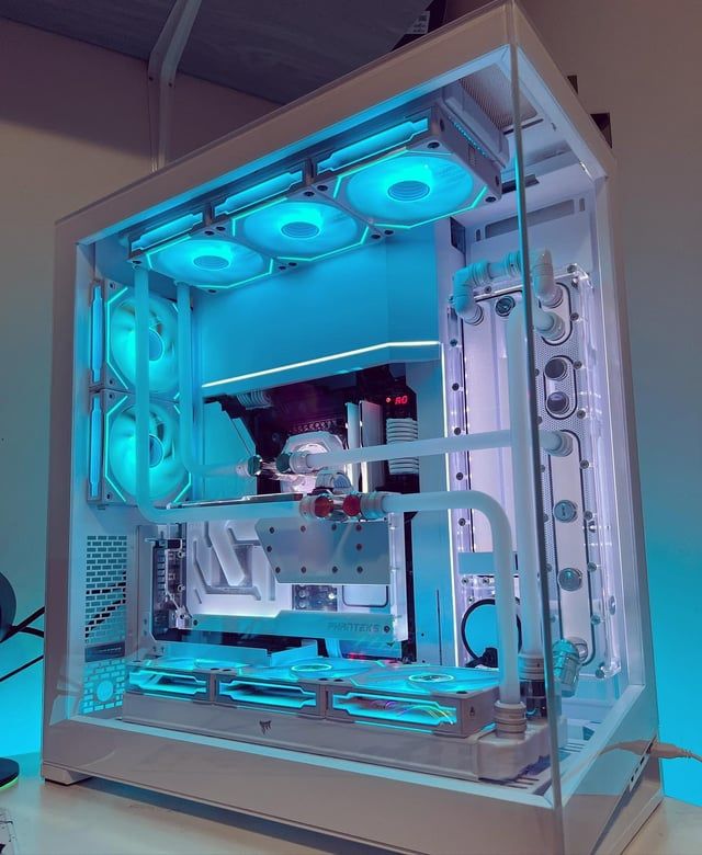 watercooled pc