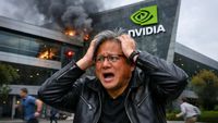 Nvidia’s In FULL Blown PANIC! - YouTube