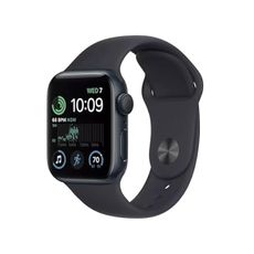 Apple Watch Series 7 (GPS, 45mm) Midnight Aluminum Case with Midnight Sport Band (Renewed)