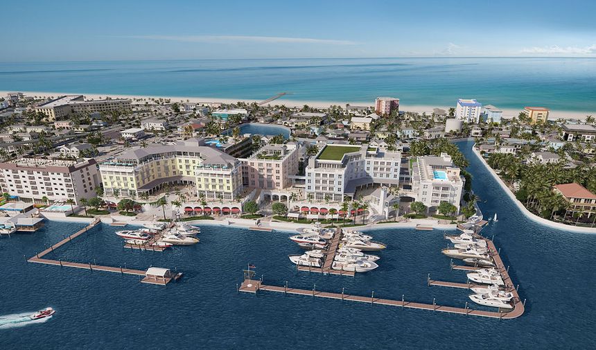 LOOK AT THE "BAYSIDE" | Two years for big plans for marina at Fort Myers Beach