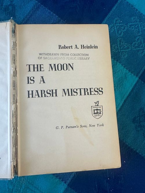 The Moon Is a Harsh Mistress cover