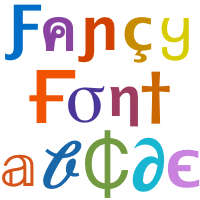 Font Generator