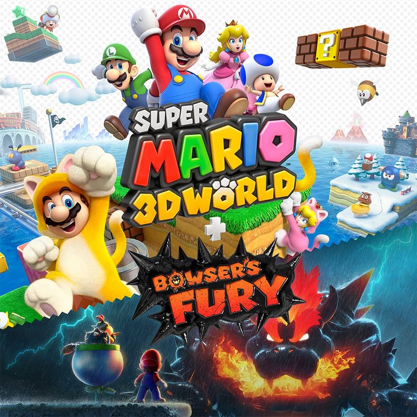 Trailer Super Mario 3D World + Bowser’s Fury
