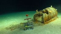 150,000 Tons of Radioactive Waste Were Dumped in The Atlantic. Decades Later, It's Visibly Oozing. - ScienceAlert