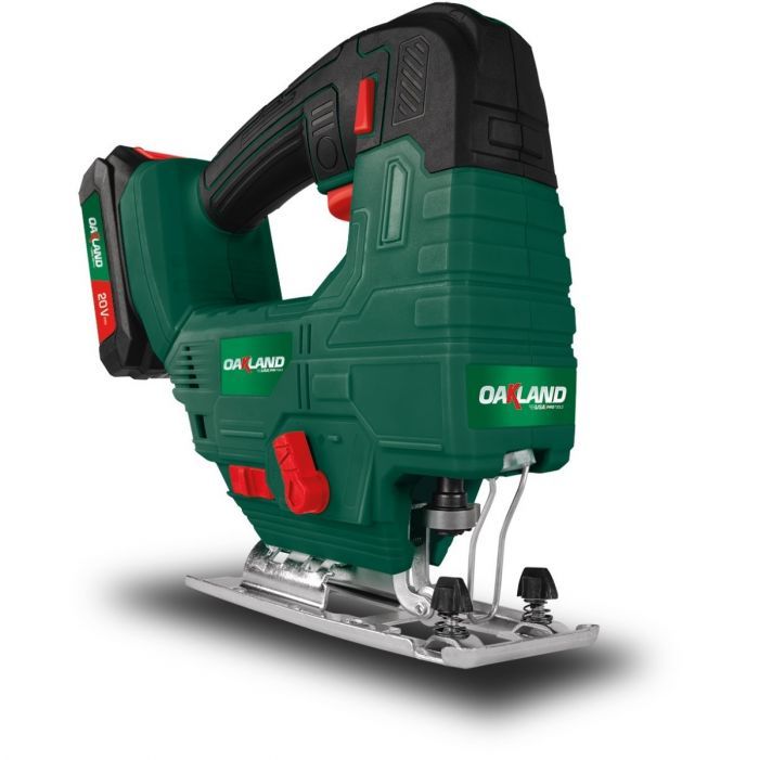 OAKLAND Sierra Caladora Inalámbrica 20 V Cargador y Batería OAKSC-3300PT