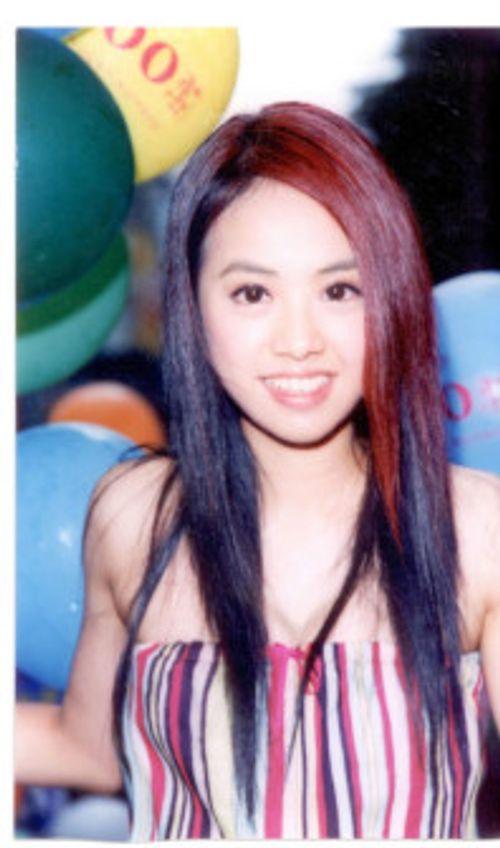 蔡依林少年时期照片