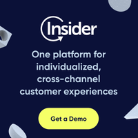 Insider personalization engine for seamless customer experiences