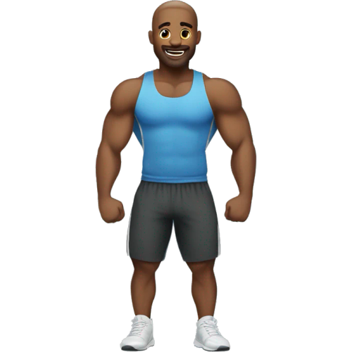 Cute gym emojis emoji