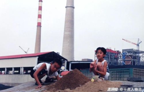 乔安和表哥在厂里玩