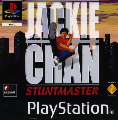 Jackie Chan Stuntmaster sur PS1