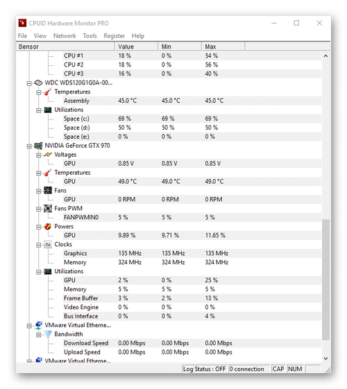 An Image of HWMonitor Pro Crack License Key
