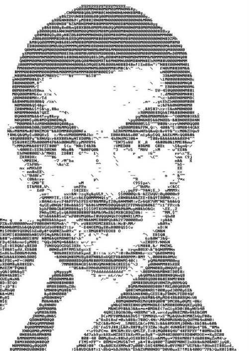 Cómo crear dibujos de arte ASCII