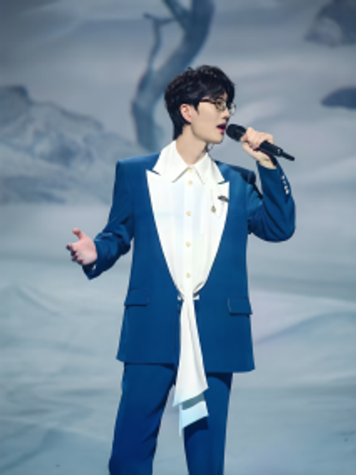 许嵩参加《2022湖南卫视中秋之夜》演唱歌曲《三生三世》