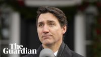 Justin Trudeau announces resignation: 'I'm a fighter' - YouTube