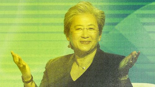 AMD CEO Lisa Su Isn’t Afraid of the Competition