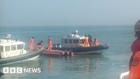 Taiwan: Two Chinese fishermen die after sea chase with coastguard
