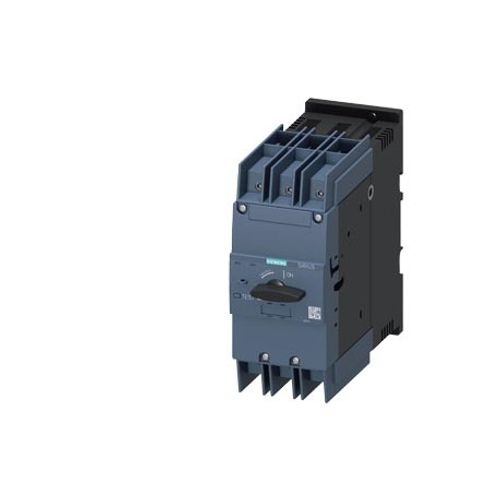 Circuit breaker size S3 for system protection with approval circuit breaker UL 489, CSA C22.2 No.5-02 A-release 30 A N-release 390 A screw terminal