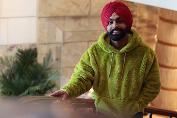 Punjabi singer and actor Ammy Virk poses during an exclusive interview with HT City- Hindustan Times, on February 11, 2020 in New Delhi, India.