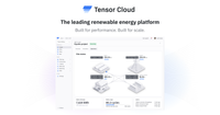 Tensor Cloud - The leading renewable energy platform ⚡️