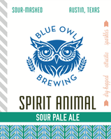 Blue Owl Spirit Animal Sour