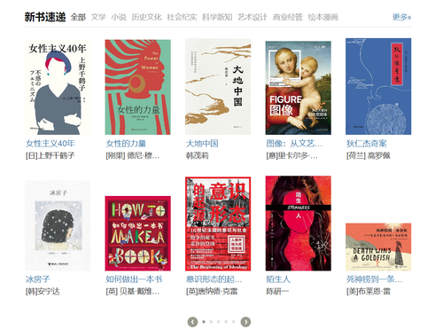 Douban’s ecosystem