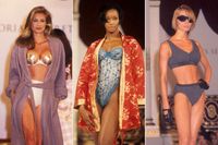 See 16 Vintage Photos from the First Victoria’s Secret Fashion Show, 31 Years After Its Debut in New York - People.com