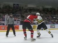 The Memorial Cup Has Changed Hockey Broadcasts Forever With The Introduction Of The On-Ice Fight Cam | Barstool Sports