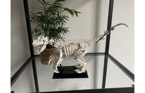 MOC-101205 Indominus Rex Skeleton - Lego Dinosaur Fossils