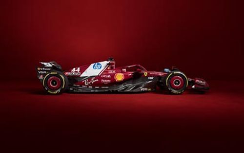2025 Ferrari SF-25 wallpaper thumbnail.