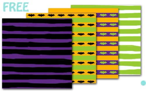 free halloween printables