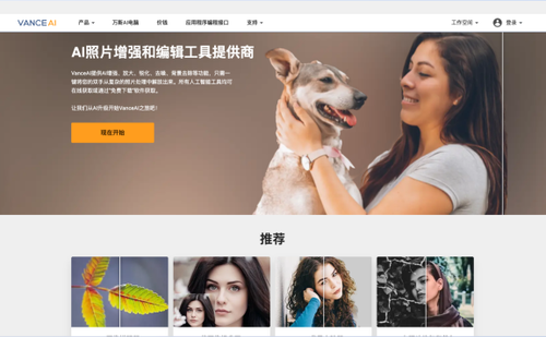 VanceAI-在线AI图像处理工具