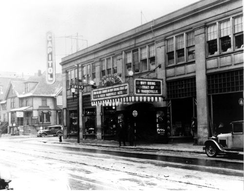 Capitol Theatre ca 1928